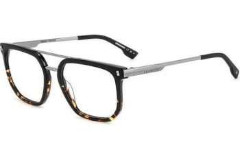 Okulary korekcyjne Dsquared2 D20112 WR7 Pilotki (Aviator) Czarne