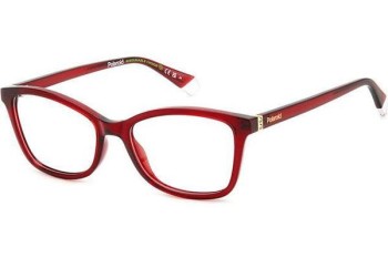 Ochelari Polaroid PLDD505 LHF Cat Eye Roșii