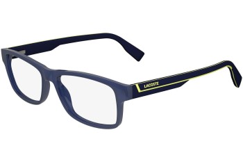 Okulary korekcyjne Lacoste L2707N 424 Prostokątne Niebieskie