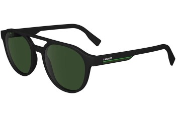 Слънчеви очила Lacoste L6008S 002 Пилотни Черна