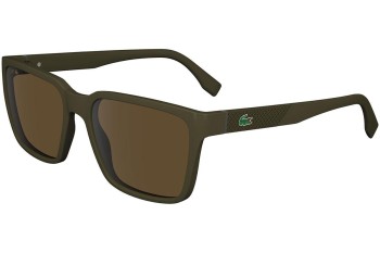 Ochelari de soare Lacoste L6011S 210 Dreptunghiulari Maro