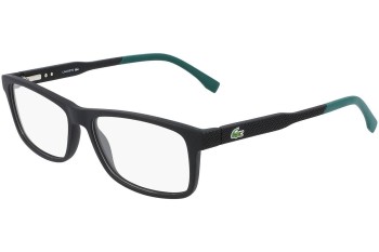 Очила Lacoste L2876 001 Правоъгълни Черна