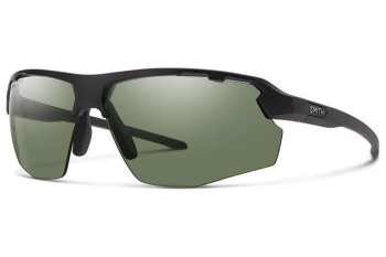 Okulary przeciwsłoneczne Smith RESOLVE 003/L7 Polarized Prostokątne Czarne