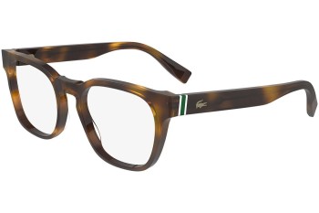 Okulary korekcyjne Lacoste L2938 214 Kwadratowe Havana