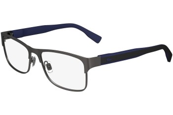 Okulary korekcyjne Lacoste L2294 033 Prostokątne Szare