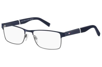 Brillen Tommy Hilfiger TH2041 YOB Rechthoekige Blauw