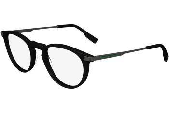 Brillen Lacoste L2941 001 Ronde Zwart