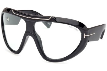 Napszemüvegek Tom Ford Linden FT1094 01N Single Lens | Shield Fekete