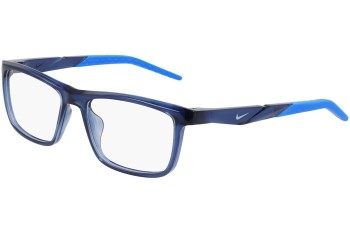 Brillen Nike 057 410 Rechthoekige Blauw