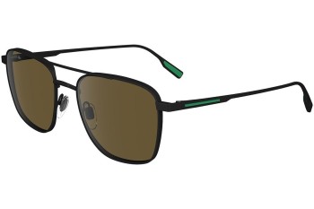 Okulary przeciwsłoneczne Lacoste L261S 002 Pilotki (Aviator) Czarne