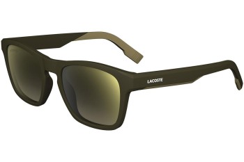 Napszemüvegek Lacoste L6018S 201 Szogletes Zöld