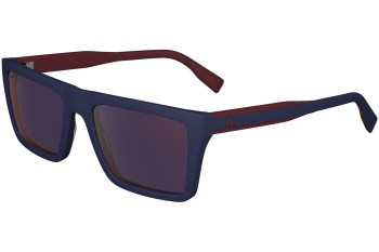 Zonnebril Lacoste L6009S 424 Rechthoekige Blauw