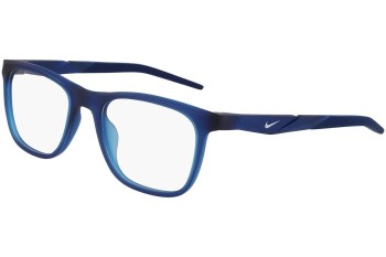 Brillen Nike 7056 423 Vierkant Blauw