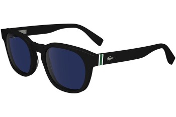 Solbriller Lacoste L6015S 001 Firkantet Sort