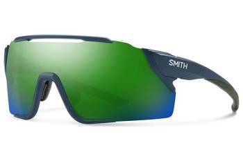 Okulary przeciwsłoneczne Smith ATTACKMAGMTB SIF/X8 Pojedyncze | Shield Niebieskie