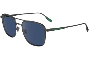 Okulary przeciwsłoneczne Lacoste L261S 033 Pilotki (Aviator) Szare