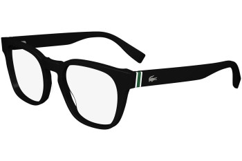 Okulary korekcyjne Lacoste L2938 001 Kwadratowe Czarne