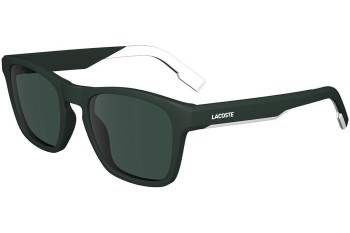 Слънчеви очила Lacoste L6018S 301 Квадратни Зелена