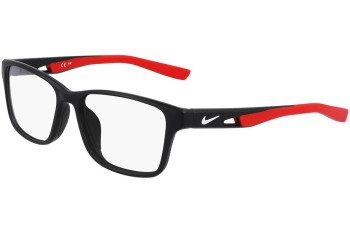 Okulary korekcyjne Nike 5038 006 Prostokątne Czarne