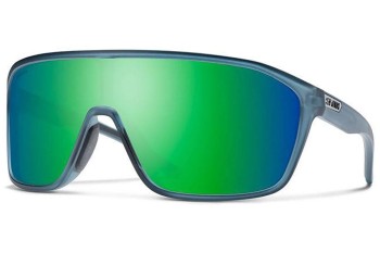 Ochelari de soare Smith BOOMTOWN SIF/X8 Lentilă unică | Shield Albaștri