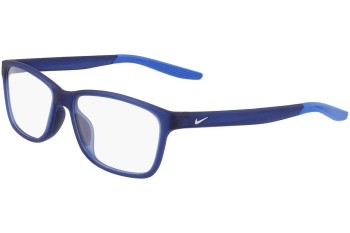 Okulary korekcyjne Nike 5048 410 Prostokątne Niebieskie