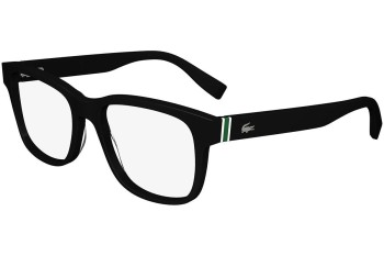 Okulary korekcyjne Lacoste L2937 001 Kwadratowe Czarne