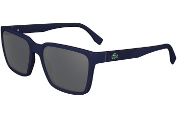 Zonnebril Lacoste L6011S 424 Rechthoekige Blauw