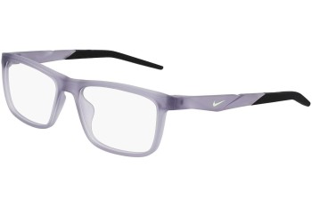 Okulary korekcyjne Nike 7057 030 Prostokątne Szare