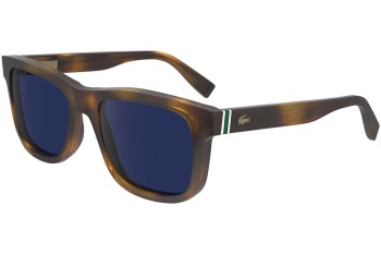 Ochelari de soare Lacoste L6014S 214 Pătrați Havana