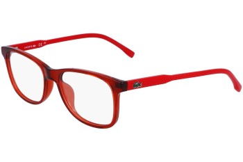 Okulary korekcyjne Lacoste L3657 601 Prostokątne Czerwone