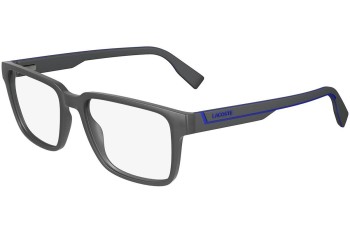 Okulary korekcyjne Lacoste L2936 035 Kwadratowe Szare