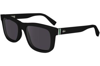 Solbriller Lacoste L6014S 001 Firkantet Sort