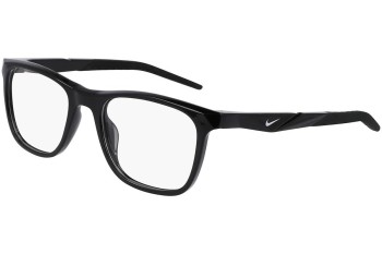 Okulary korekcyjne Nike 7056 001 Kwadratowe Czarne