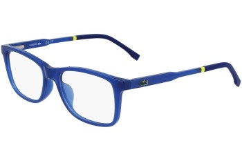 Okulary korekcyjne Lacoste L3647 400 Prostokątne Niebieskie