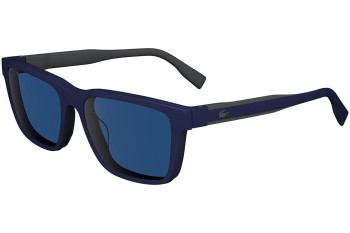 Brillen Lacoste L6010MAG-SET 424 Rechthoekige Blauw