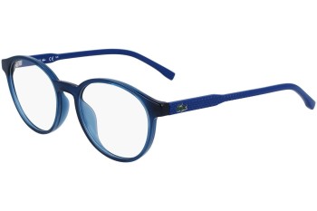 Brillen Lacoste L3658 424 Ronde Blauw