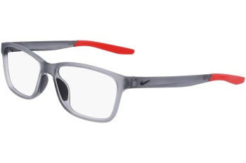 Okulary korekcyjne Nike 5048 034 Prostokątne Szare