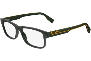 Okulary korekcyjne Lacoste L2707N 301 Prostokątne Szare