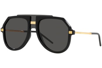 Aurinkolasit Dolce & Gabbana DG6195 501/87 Pilotti Musta