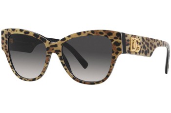 Solbriller Dolce & Gabbana DG4449 31638G Cat Eye Havana