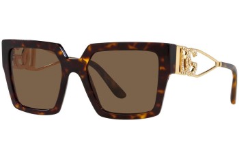 Solbriller Dolce & Gabbana DG4446B 502/73 Firkantet Havana