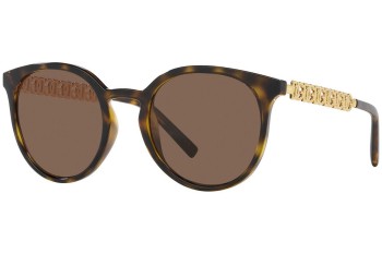 Sončna očala Dolce & Gabbana DG6189U 502/73 Okrogla Havana