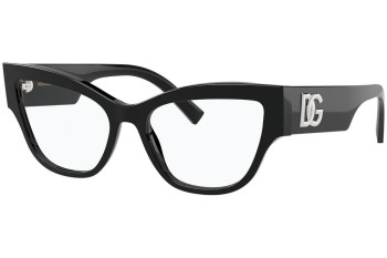 Briller Dolce & Gabbana DG3378 501 Cat Eye Sort