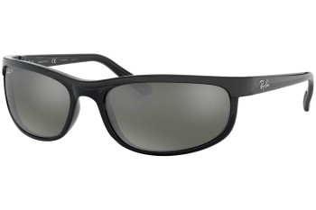 Okulary przeciwsłoneczne Ray-Ban Predator 2 RB2027 601/W1 Polarized Prostokątne Czarne