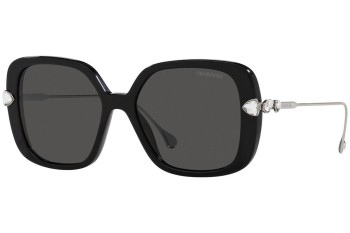 Ochelari de soare Swarovski SK6011 103887 Pătrați Negri