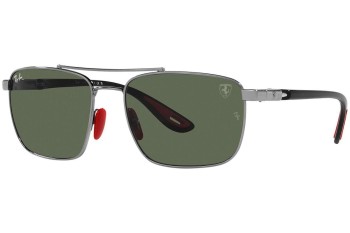 Zonnebril Ray-Ban RB3715M F00171 Pilot Zilver