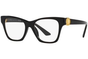 Okulary korekcyjne Versace VE3341U GB1 Nieregularny Czarne