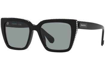 Ochelari de soare Swarovski SK6013 1010/1 Pătrați Negri