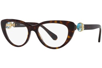 Briller Swarovski SK2005 1002 Cat Eye Havana