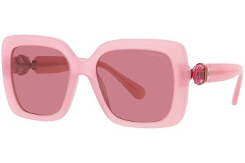 Zonnebril Swarovski SK6001 20019L Vierkant Roze